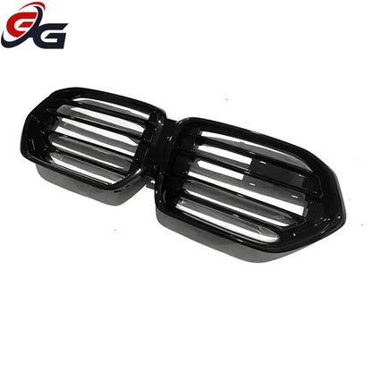 Front Bumper Grille Black Grill for BMW X6 G06 2019-2024 Modified To X6M F96 Racing Grills ABS Car Styling Accessories