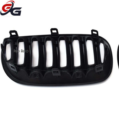 Car Front Bumper Radiator Grill Mesh Grille for 2003 - 2006 BMW X3 2.0i 2.5i 3.0i 2.0d xDrive20d 3.0d xDrive30d Cross Country CC