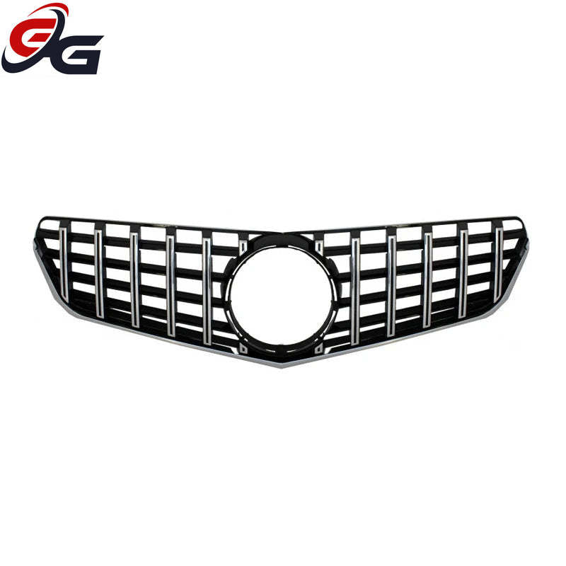 W207 Diamond Front Bumper Grille for Mercedes Benz E Class 2-Door Coupe C207 A207 2010-2013 E250 E300 E350 Grill Without Emblem