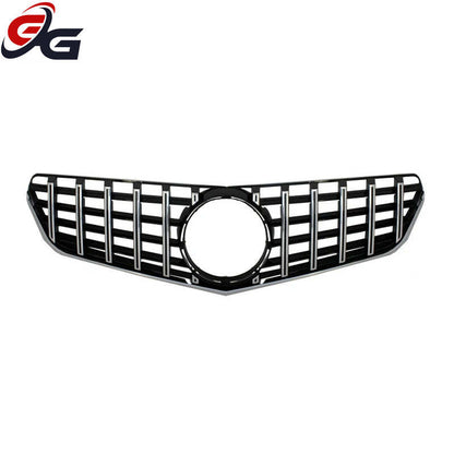 W207 Diamond Front Bumper Grille for Mercedes Benz E Class 2-Door Coupe C207 A207 2010-2013 E250 E300 E350 Grill Without Emblem