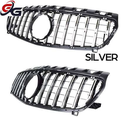 W176  Front GTR Grille Pre-facelift  for 2013 - 2015 Mercedes A Class Hatchback A180 A200 A220 A250 Except for A45 AMG Grills