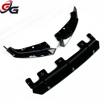 Suitable for 2023-2024 BMW Regular Version Non-M Version X1 U11 3-section Front Shovel Lip Splitter Spoiler Diffuser PP Material