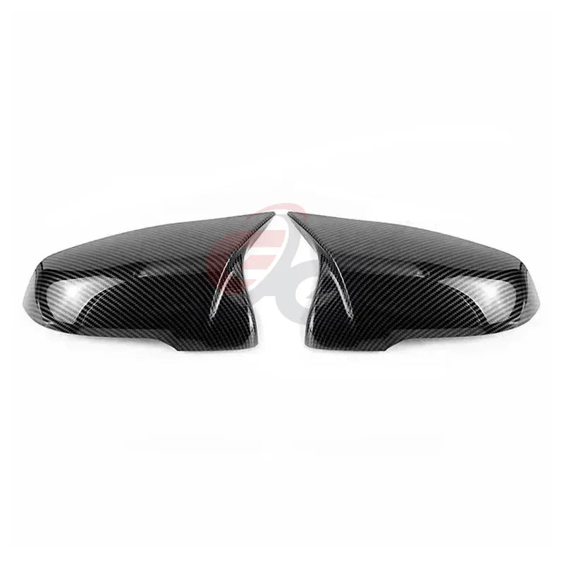 2pcs Side Rearview Mirror Cap Cover Trim Replacment Style for BMW 1 Series F40 F53 2019-2024 ABS Plastic Car Styling Accessories