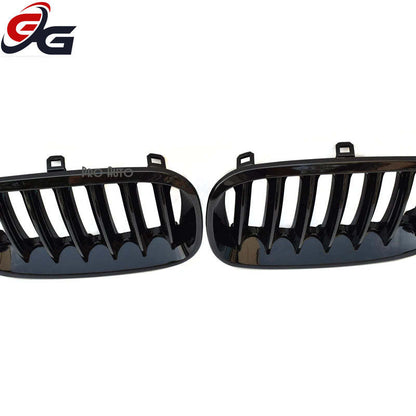 Car Front Bumper Radiator Grill Mesh Grille for 2003 - 2006 BMW X3 2.0i 2.5i 3.0i 2.0d xDrive20d 3.0d xDrive30d Cross Country CC