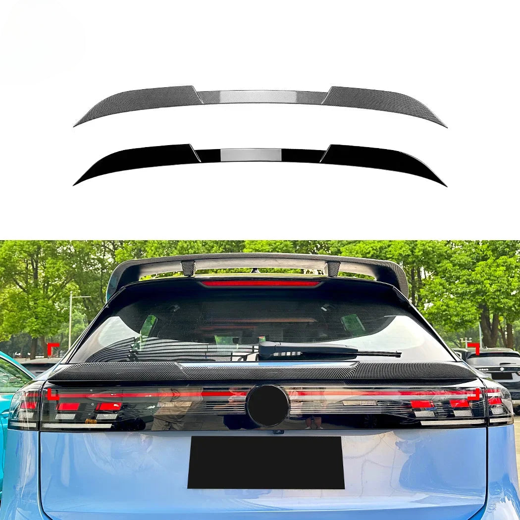 Rear Truck Spoiler Wing Diffuser for Volkswagen VW Tiguan MK3 2024+ Spoilers Back Wings Body Kits Car Accessories Styling