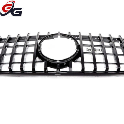 W407 Grills GTR Style Front Bumper Grill for Mercedes X Class 2017-2020 X220d X250d X350d Radiator Grille Mesh Grid Accessories