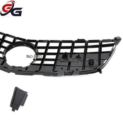 R231 GT Grille Front Bumper Grill Mesh for 2012 - 2016 Mercedes SL Class R231 SL300 SL350 SL400 SL550, Not for SL 65 SL 63 AMG