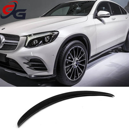 Carbon Fiber Rear Trunk Spoiler Duckbill Boot Wing for Mercedes C253 W253 GLC Coupe 2015 - 2021 (Also Fits for GLE 53 63 AMG)