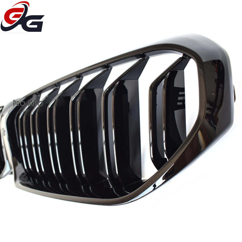 Front Kidney Grille Black Hood Grill for BMW 2020 - 2023 5 Series G30 G31 LCI 525d 530i 530d 535i 535d M5 F90 Car Racing Grills