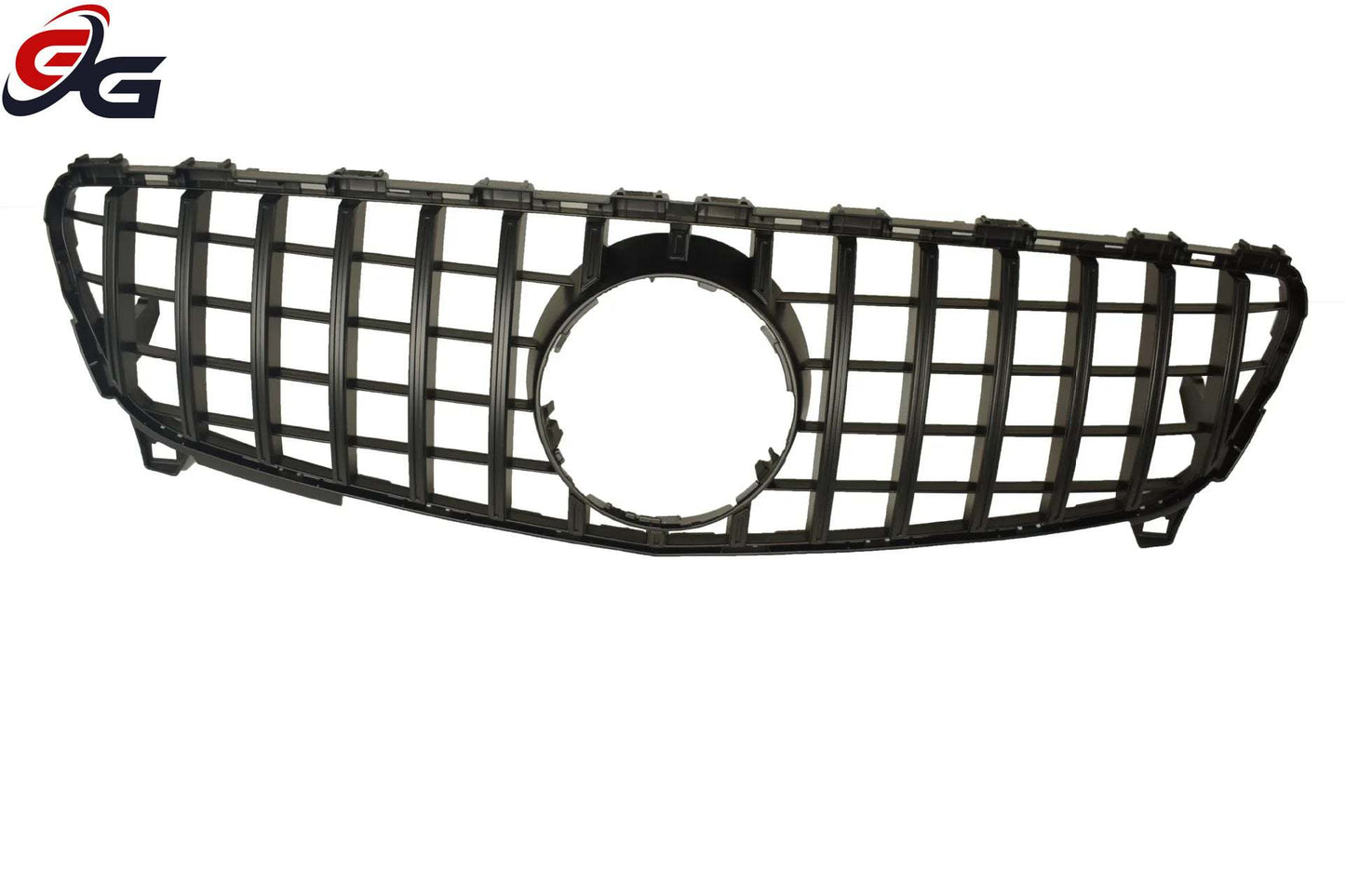 W176  Front GTR Racing Grille Facelift  for 2016-2018 Mercedes A Class Hatchback A180 A200 A220 A250  Car Grills