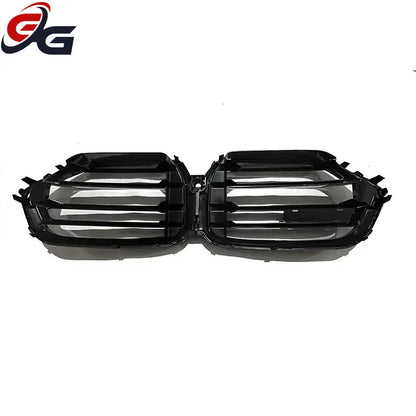 Front Bumper Grille Black Grill for BMW X6 G06 2019-2024 Modified To X6M F96 Racing Grills ABS Car Styling Accessories