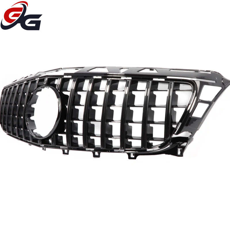 W218 GT Grille Front Bumper Grill Mesh for Mercedes CLS Class C218 X218 2012-2014 CLS400 CLS550 CLS500 Diamond Radiator Grilles