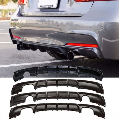 BMW 3 Series F30 F31 M Sport M Performance Rear Diffuser