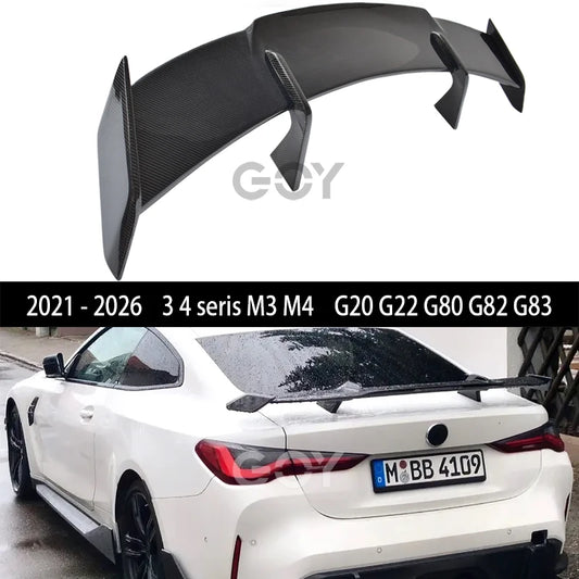 Carbon Fiber Universal Trunk Spoiler GT Wing for BMW 3 4 5 6 7 8 Series M3 M4 M5 M6 M8 F30 G20 F32 G22 F80 G80 G82 F91 F92 F93