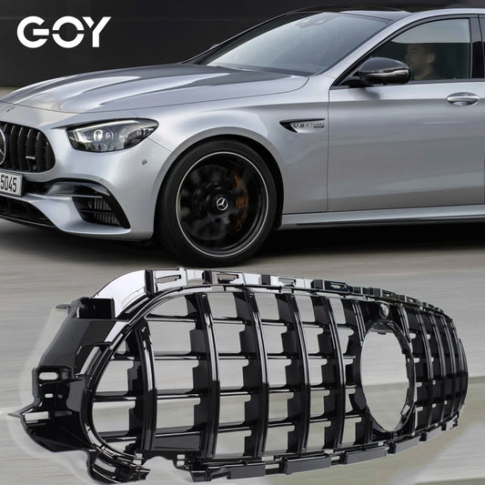 Replacement Bumper Grille For Mercedes E Class W213 S213 Facelifted AMG Package 2020 - 2022 E350 E300 E200