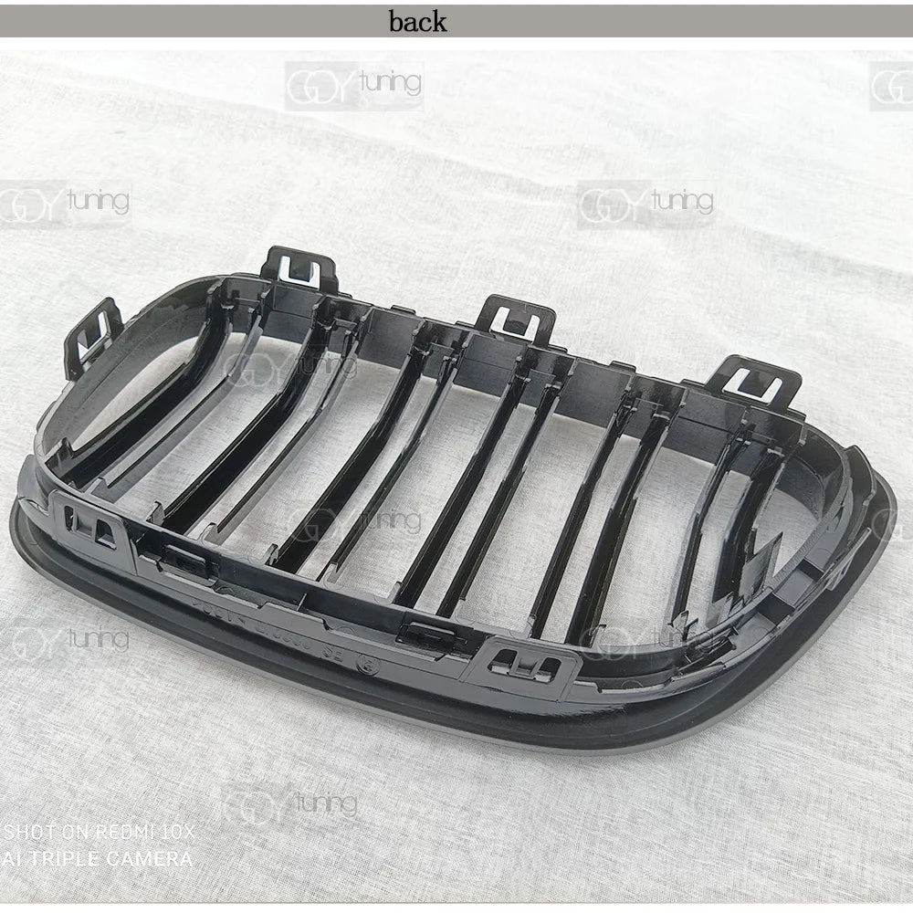 Gloss M Front Bumper Kidney Radiator Grille for BMW 2013 - 2019 F22 2-series Coupe, F23 Convertible (Also Fit for F87 M2)