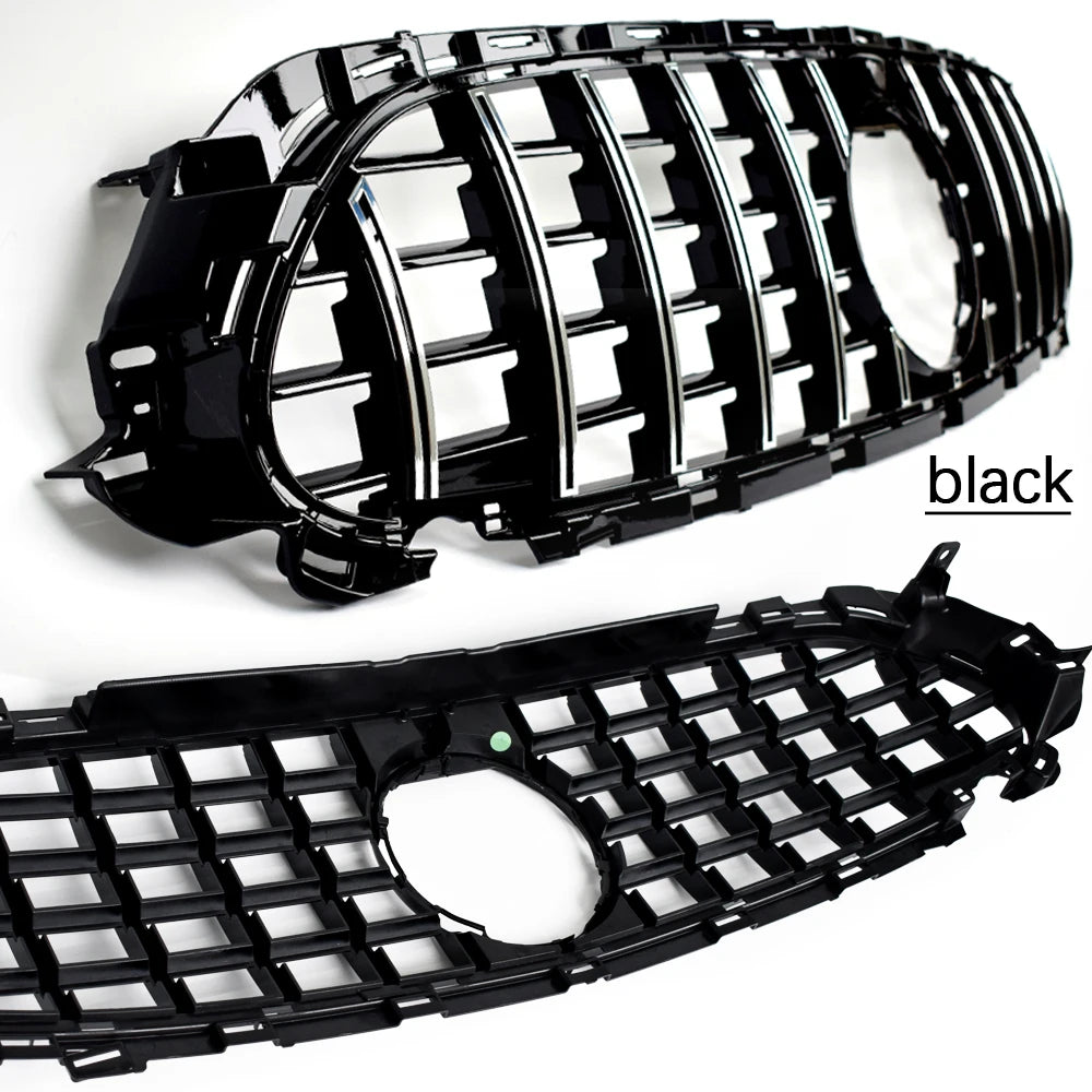 Replacement Bumper Grille For Mercedes E Class W213 S213 Facelifted AMG Package 2020 - 2022 E350 E300 E200