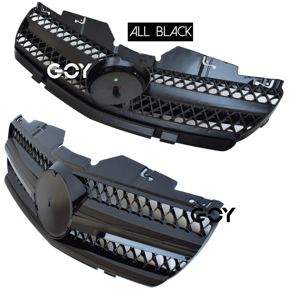 SL65-AMG-style Front Bumper Grill For Mercedes SL Class R230 SL350 SL500 SL600 SL55 SL65 AMG