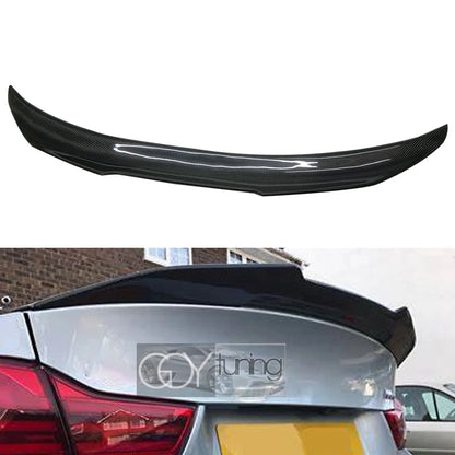 Carbon Fiber Rear Trunk Spoiler Duck-tail Deck Wing for BMW F32 4 Series (2013 - 2019) 2-Door Coupe