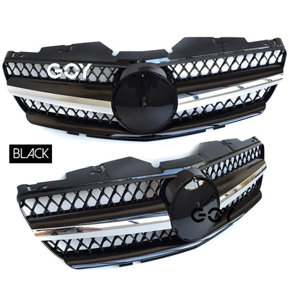 SL65-AMG-style Front Bumper Grill For Mercedes SL Class R230 SL350 SL500 SL600 SL55 SL65 AMG