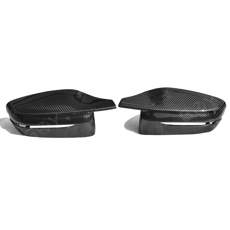 Carbon Fiber Trimming Door Mirror Cap Covers for 3 4 5 7 8 Series G20 G21 G22 G23 G26 G30 G31 G11 G12 G14 G15 G16 LHD Only