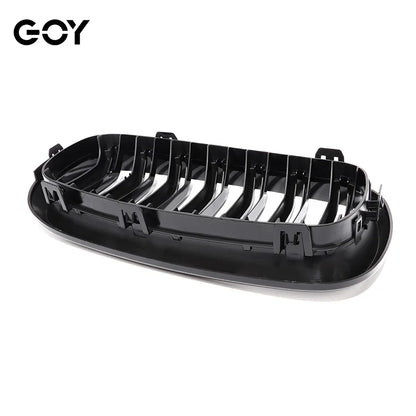 X5 F15 Grill, Piano Black Bumper Kidney Radiator Grille for BMW 2014 - 2018 X5 F15 X5M F86, X6 F16 X6M F86 2015 - 2019