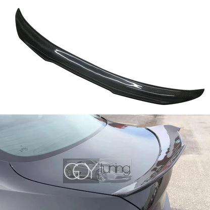 Carbon Fiber Rear Trunk Spoiler Car Wing for BMW E71 X6 (2008 - 2014) & X6M & E72 Hybrid