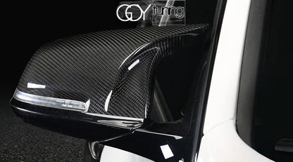 Carbon Fiber Mirror Covers for BMW 1 2 3 4 Series X1 F-series F20 F21 F22 F23 F30 F31 F34 F32 F33 F36 E84, Not for M3 M4