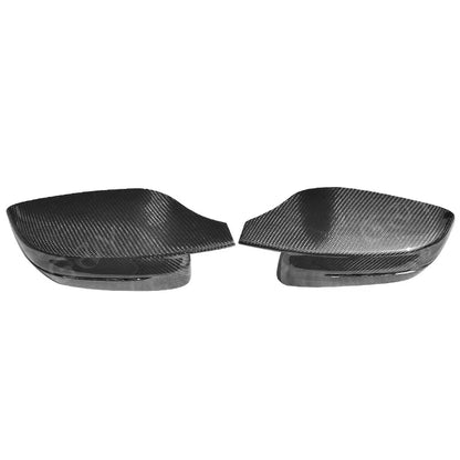 Carbon Fiber Trimming Door Mirror Cap Covers for 3 4 5 7 8 Series G20 G21 G22 G23 G26 G30 G31 G11 G12 G14 G15 G16 LHD Only