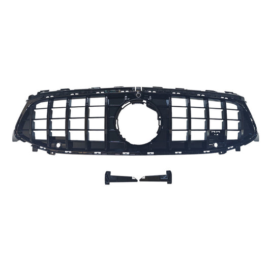 GT Vertical-Bar Vertical-Bar Front Grille for Mercedes-Benz / Mercedes-Benz CLA-Class W118 (2024 - 2026)