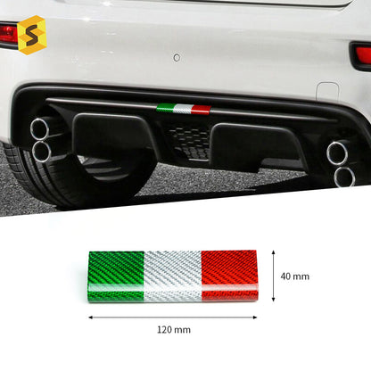 Real Carbon Fiber Rear Bumper Lip Trim for Fiat Abarth 595