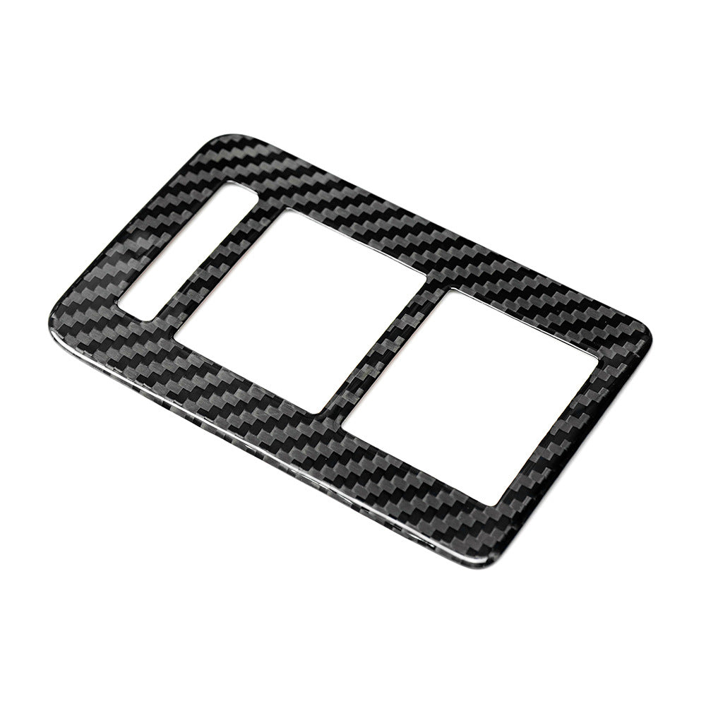 Real Carbon Fiber Window Switch Trim for Ford Bronco (2021 - 2025)
