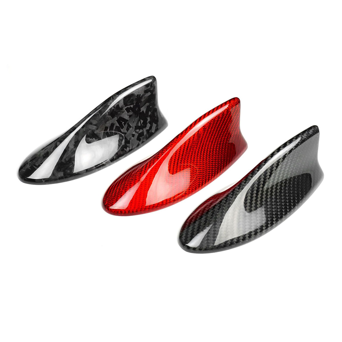 Real Carbon Fiber Antenna Cover for Toyota Camry (2024, Import)