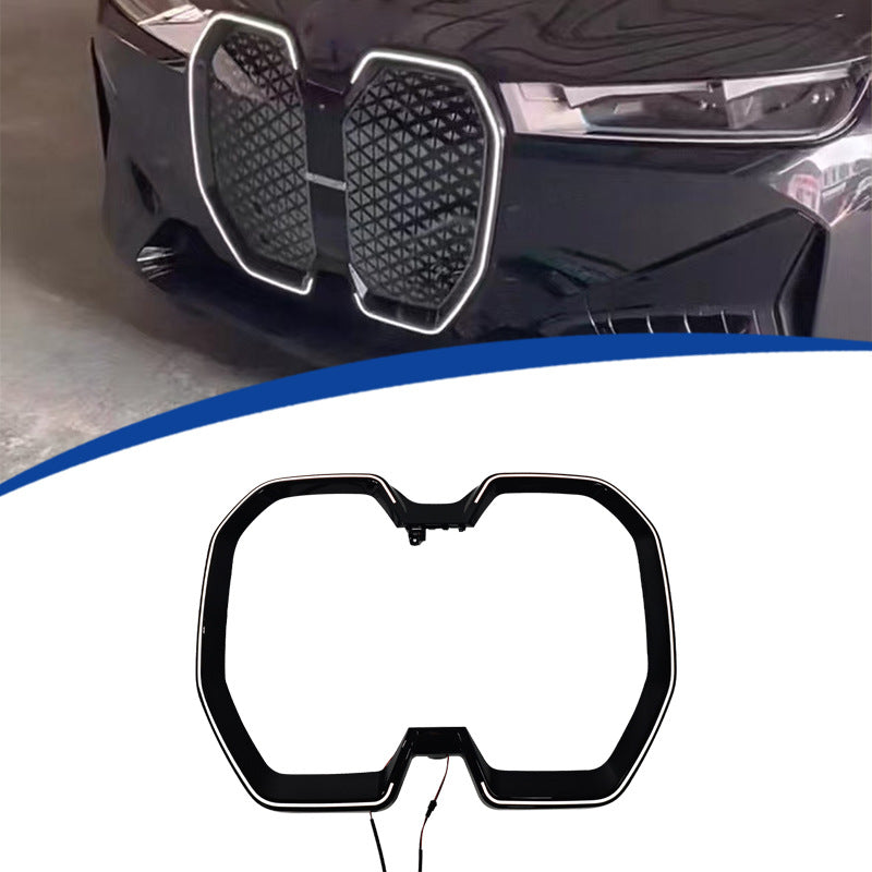 LED Illuminated Front Grille for BMW iX (2022 - 2026)