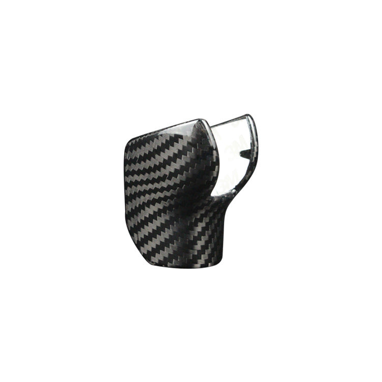 Real Carbon Fiber Gear Shift Knob Cover for Volkswagen