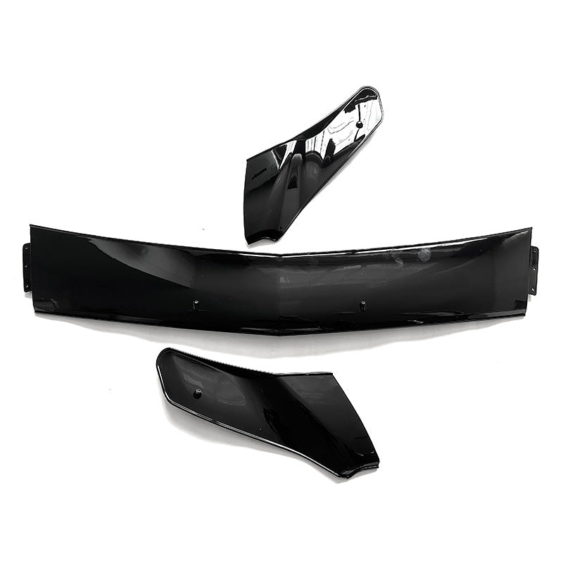3-Section Mud Flaps for Mercedes-Benz Sprinter W906 (2014 - 2017), Glossy Black