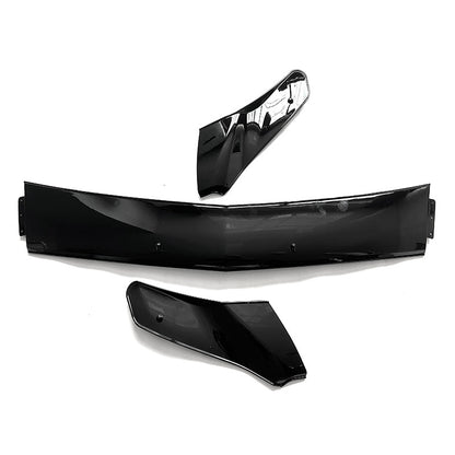 3-Section Mud Flaps for Mercedes-Benz Sprinter W906 (2014 - 2017), Glossy Black