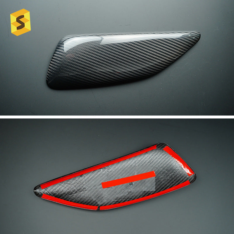 Real Carbon Fiber Door Panel Trim Strip for Chevrolet Camaro (2016 - 2023)