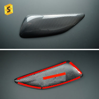 Real Carbon Fiber Door Panel Trim Strip for Chevrolet Camaro (2016 - 2023)