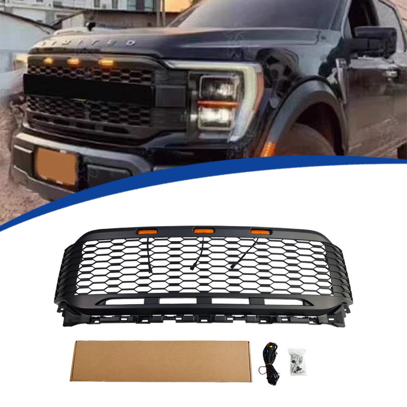 Raptor-Style Front Grille for Ford F-150 (2021 - 2023)