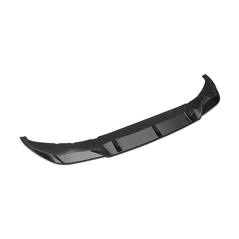 MT Sport MT Front Lip Spoiler for BMW 7 Series G12 (2019 - 2022), Glossy Black