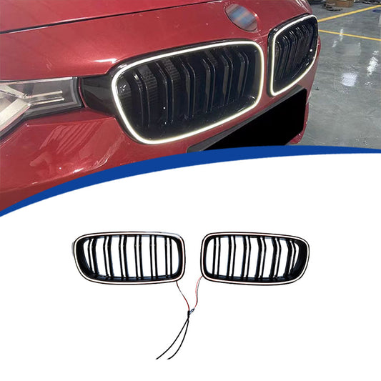 LED Illuminated Front Grille for BMW 3 Series F30