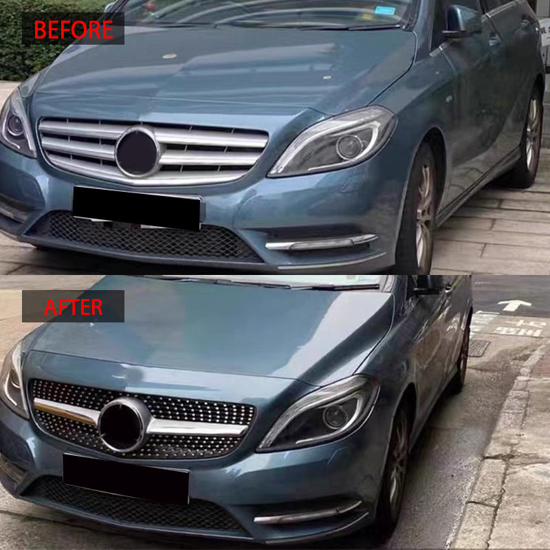 Diamond-Star Front Grille for Mercedes-Benz B-Class W246 (2012 - 2014)