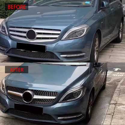 Diamond-Star Front Grille for Mercedes-Benz B-Class W246 (2012 - 2014)