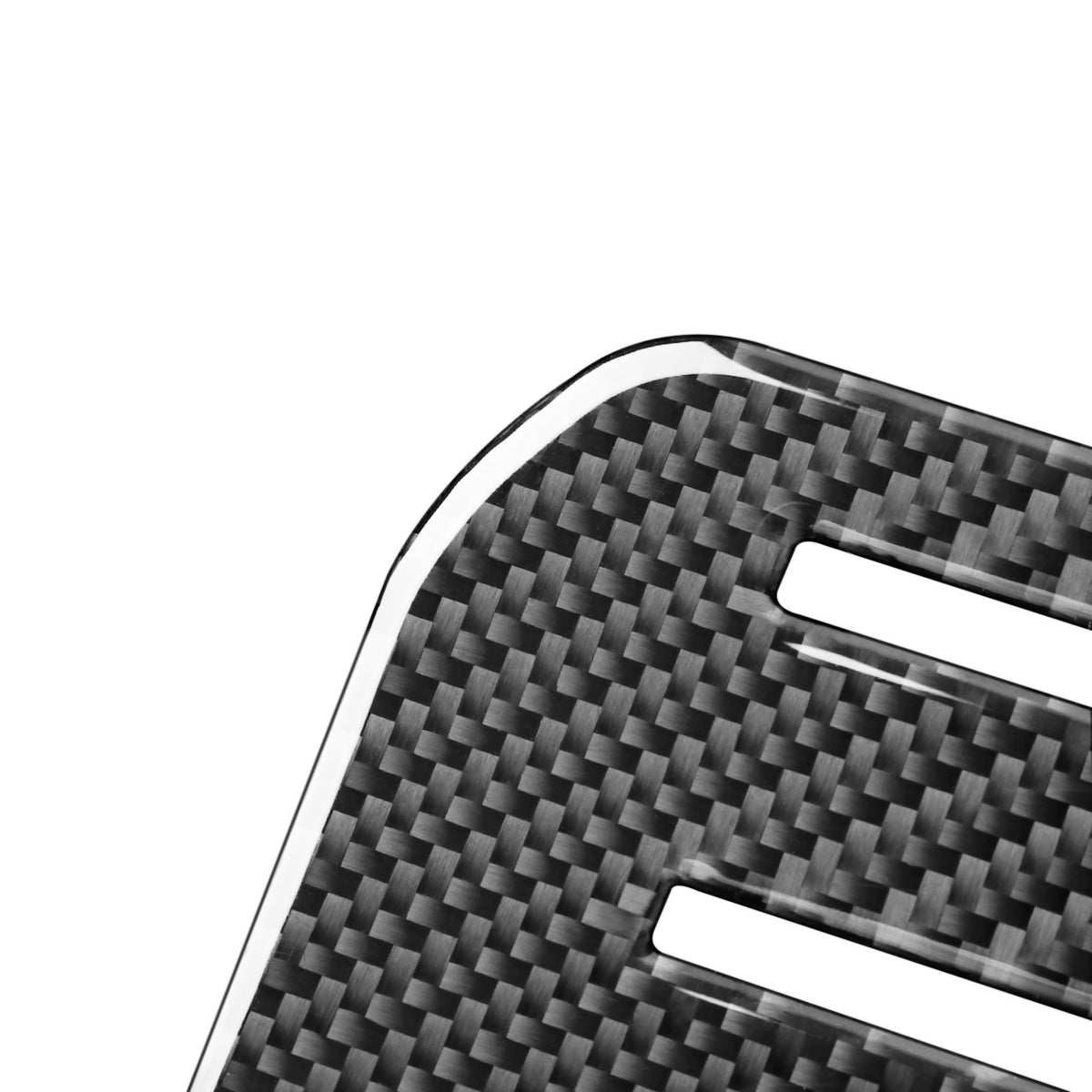 Prepreg Dry Carbon 3*3 3K Real Carbon Fiber Interior Center Console Storage Box Mat for Toyota Tundra XK50 Facelift (2014-2021)