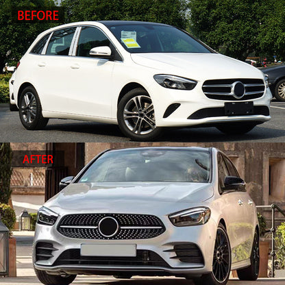 Diamond-Star Front Grille for Mercedes-Benz B-Class W247 (2020 - 2023)