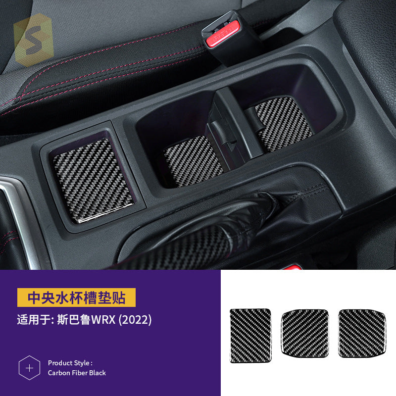 Epoxy Resin Carbon Fiber Interior Trim Kit for Subaru WRX