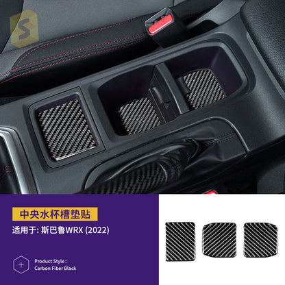 Epoxy Resin Carbon Fiber Interior Trim Kit for Subaru WRX