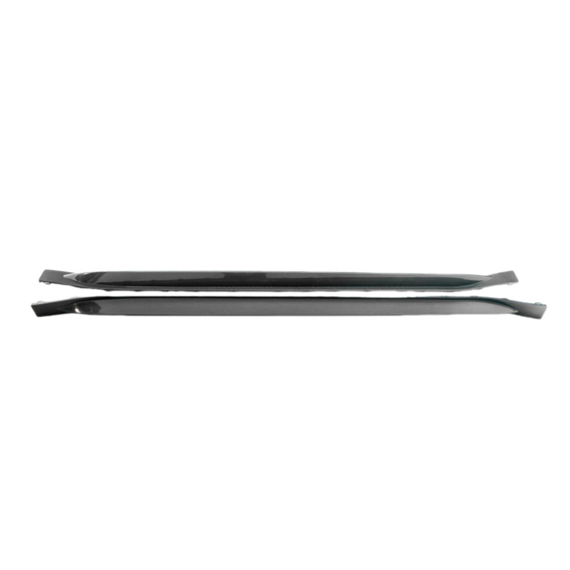 3×3 3K Twill Dry Carbon Fiber OEM Style Side Skirts for BMW G80/G81 M3 & G82/G83 M4 | Drilling Mount