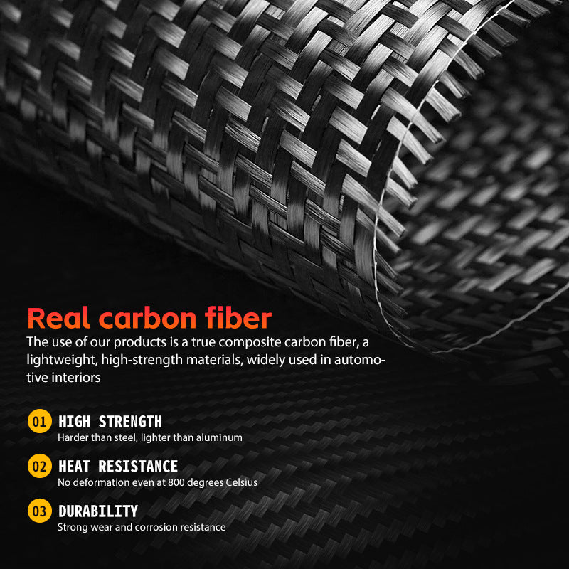 Real Carbon Fiber Fuel Door Cover for Infiniti G37